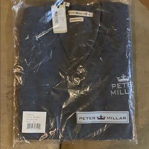 XL Peter Millar V-neck Sweater